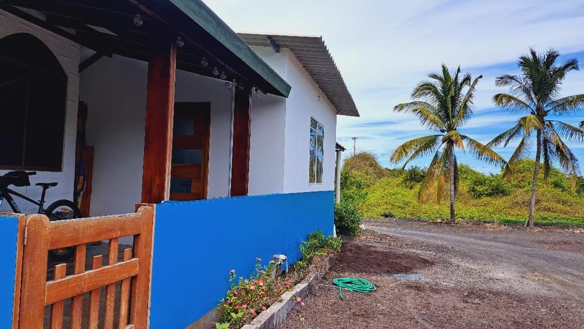 Hospedaje Maen Puerto Villamil Exterior foto