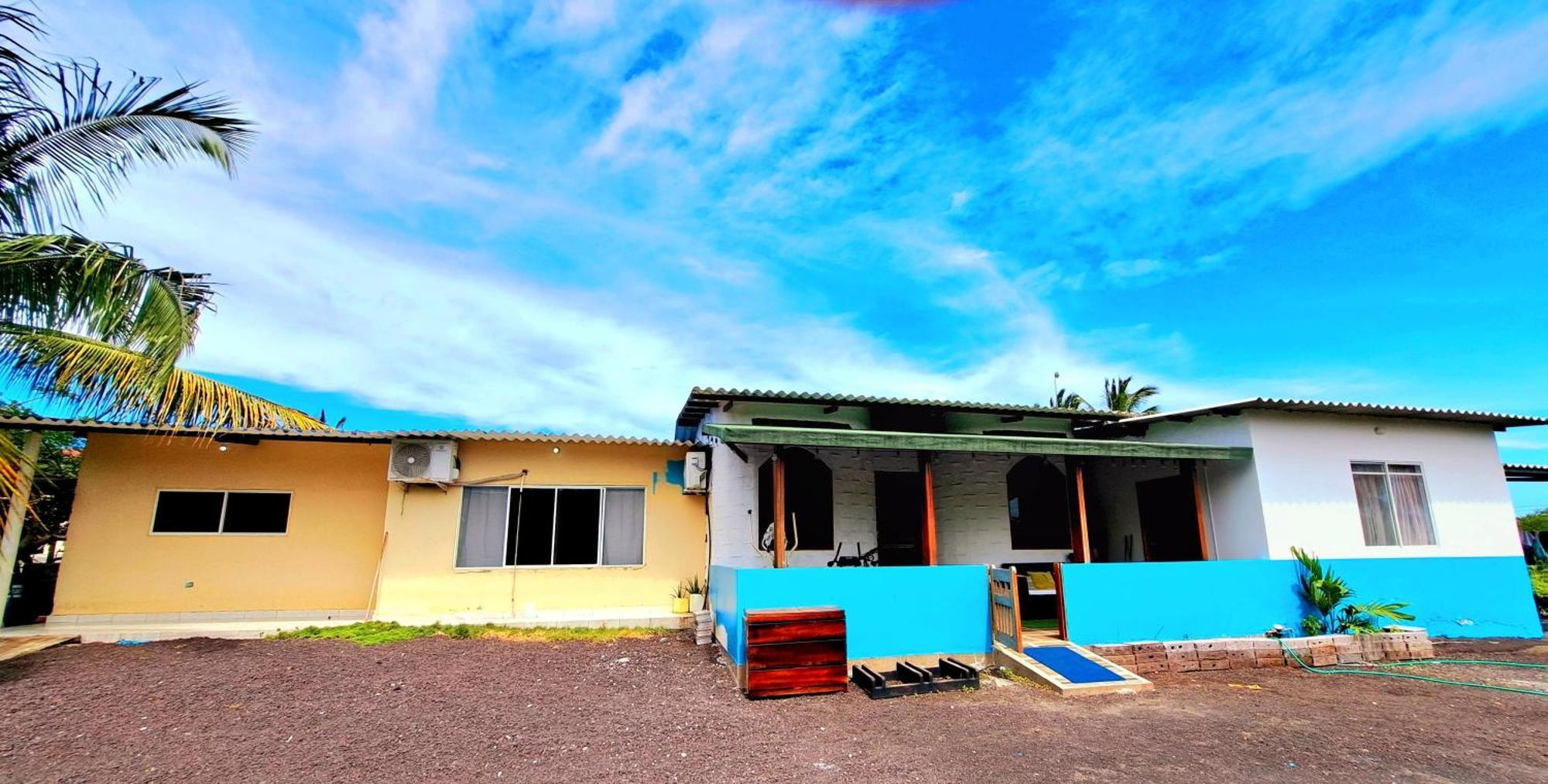 Hospedaje Maen Puerto Villamil Exterior foto